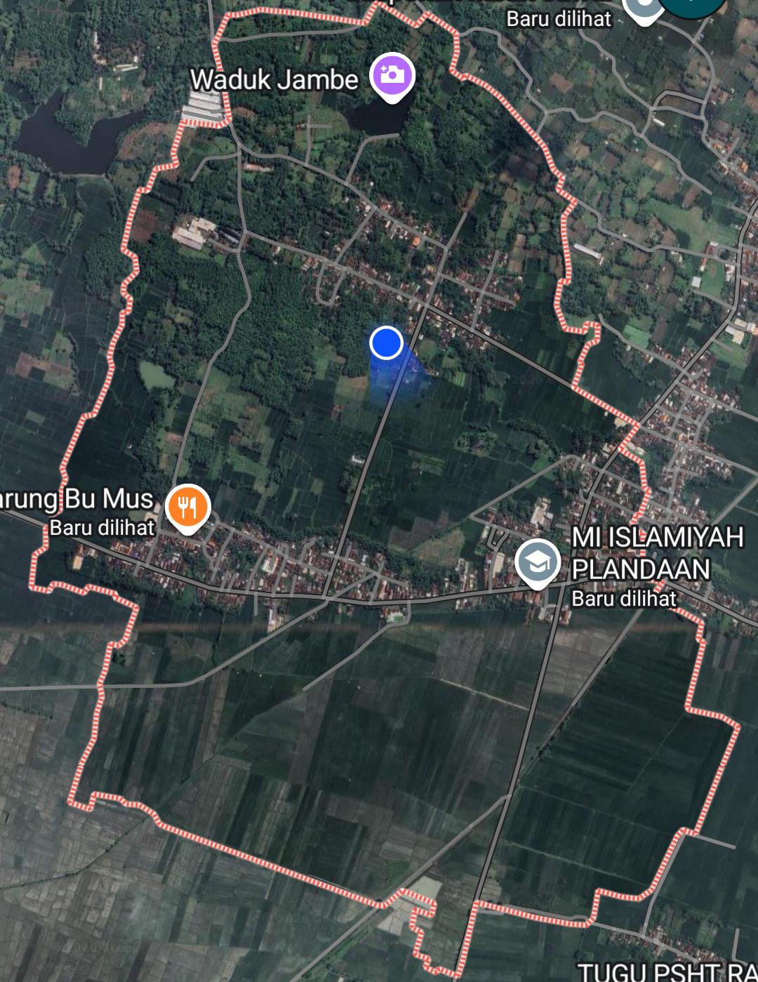 Peta Geografis Bangsri